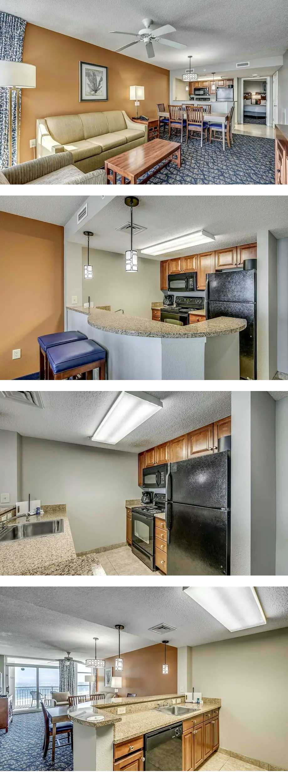 · Spacious Angle Oceanfront - Indoor Wa...