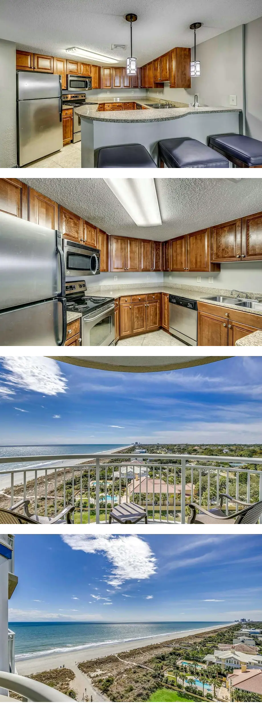 · 3Bdrm Oceanfront Deluxe Condo - Indoo...