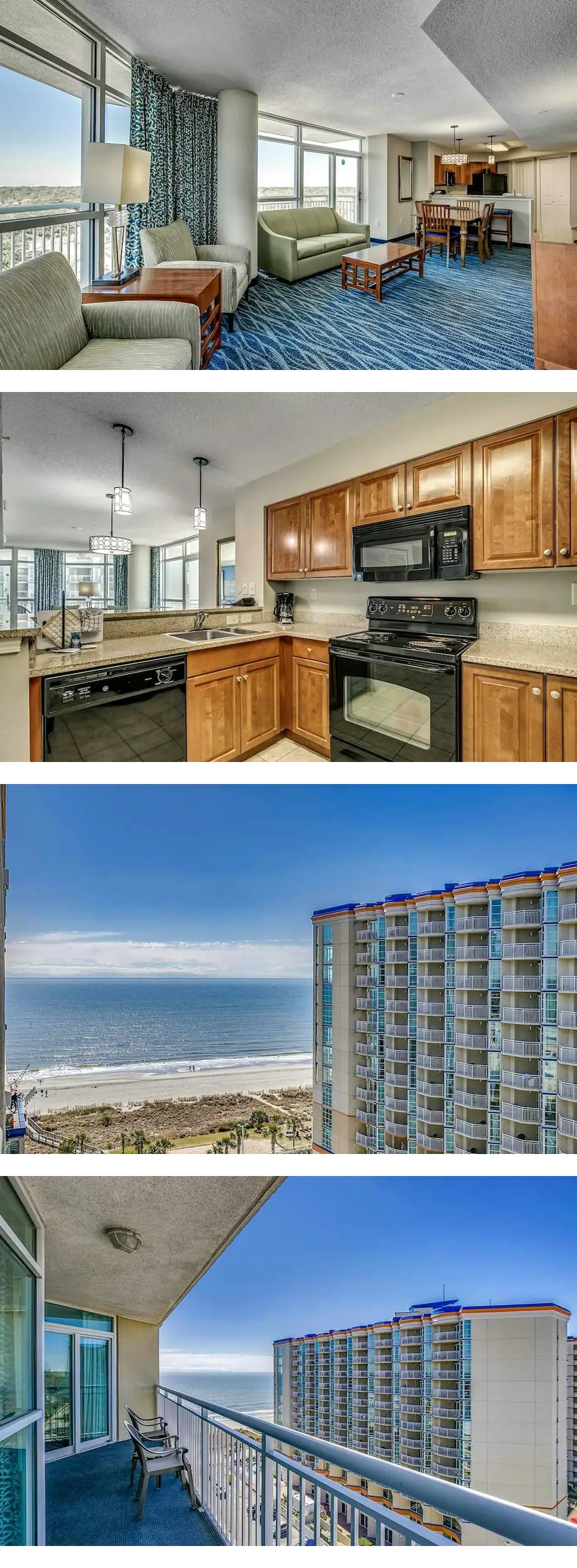 · Angle Oceanfront 2BR Condo - Top Rate...