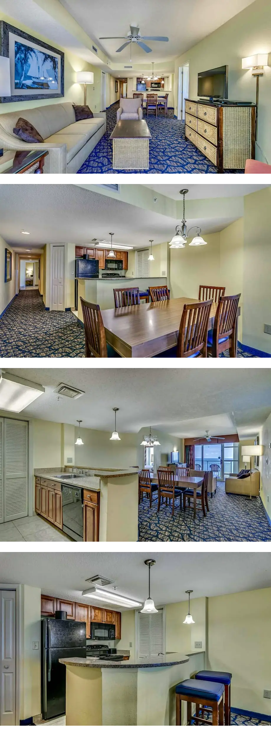 · Spacious 4 Bdrm Oceanfront Condo - #1...