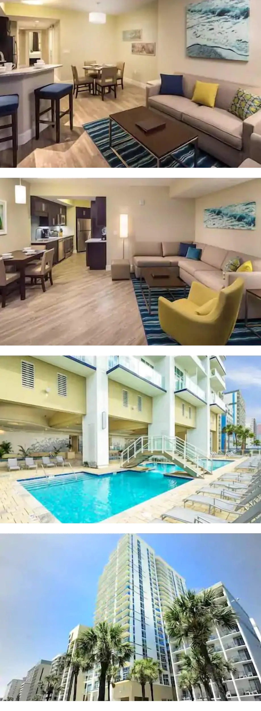 Ocean 22, a Hilton Grand Vacations Club ...