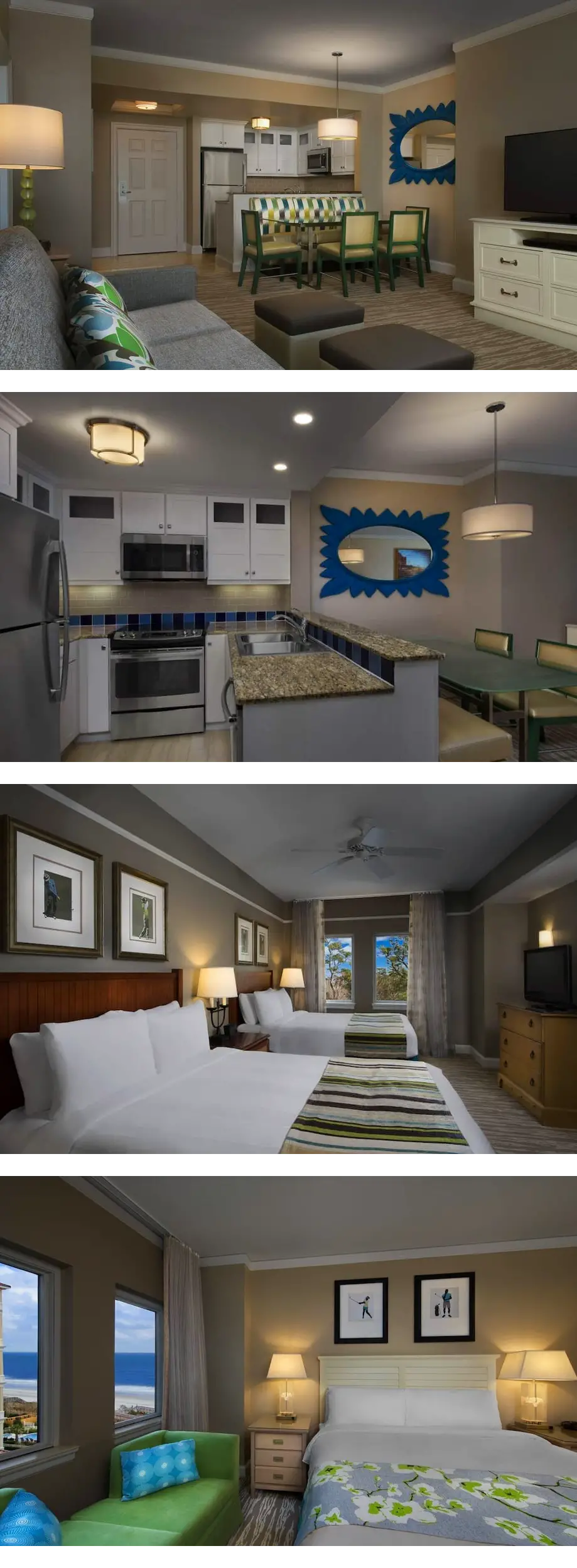 Marriott's OceanWatch-2 Bedroom Villa-fu...