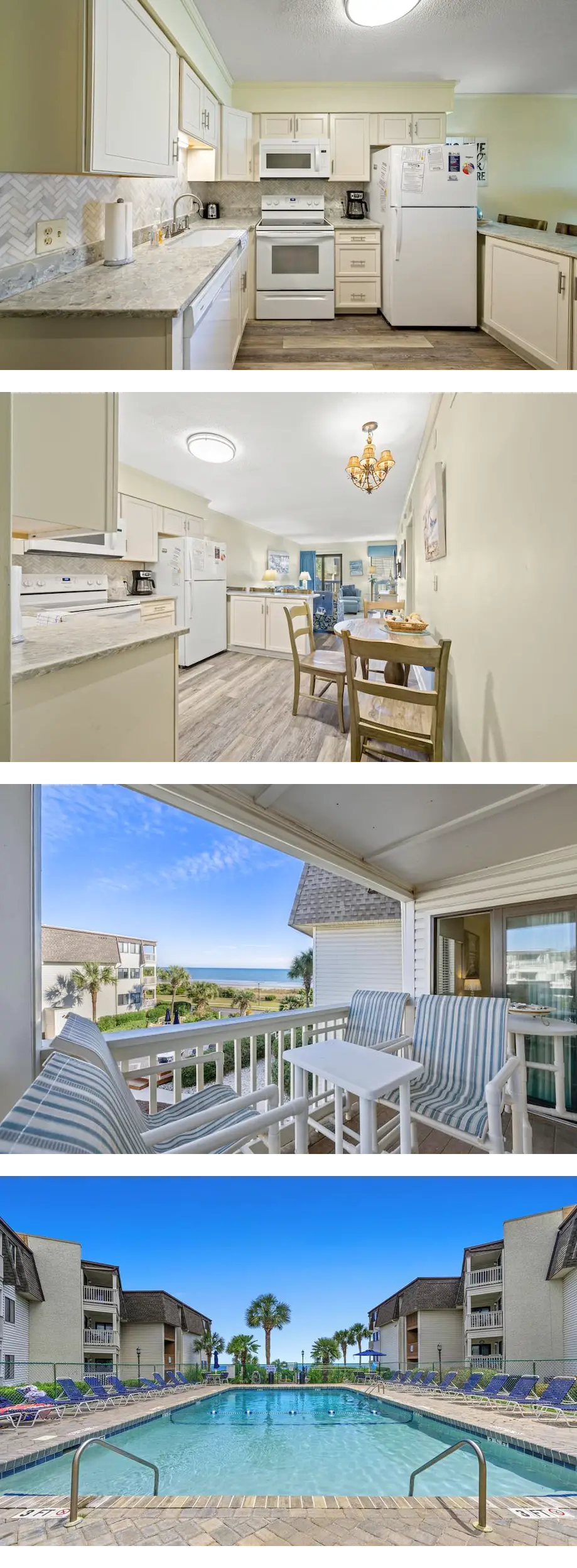 Ocean Forest Villas 206C - 2 Bedroom/2 B...