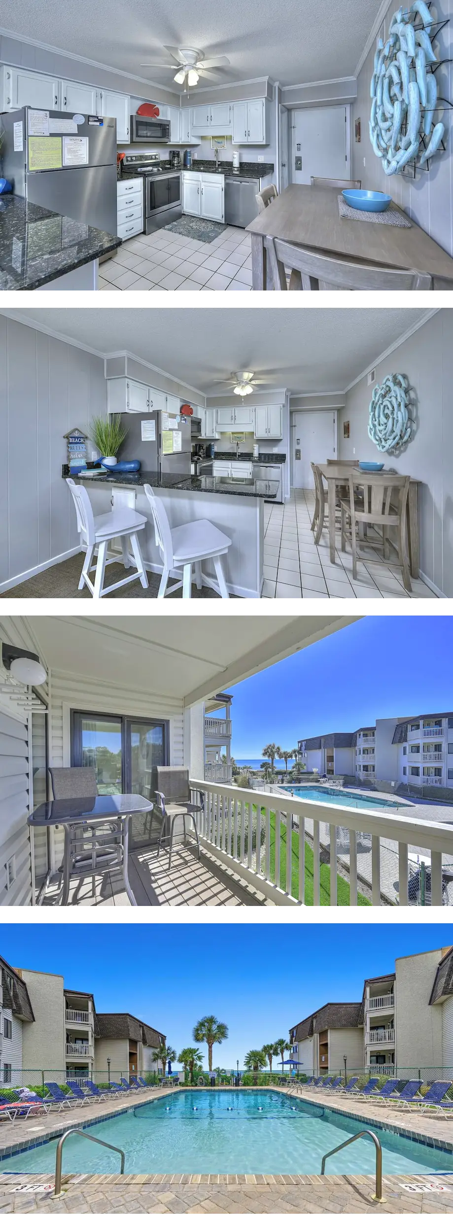Ocean Forest Villas 214D - Lovely 2 Bed/...