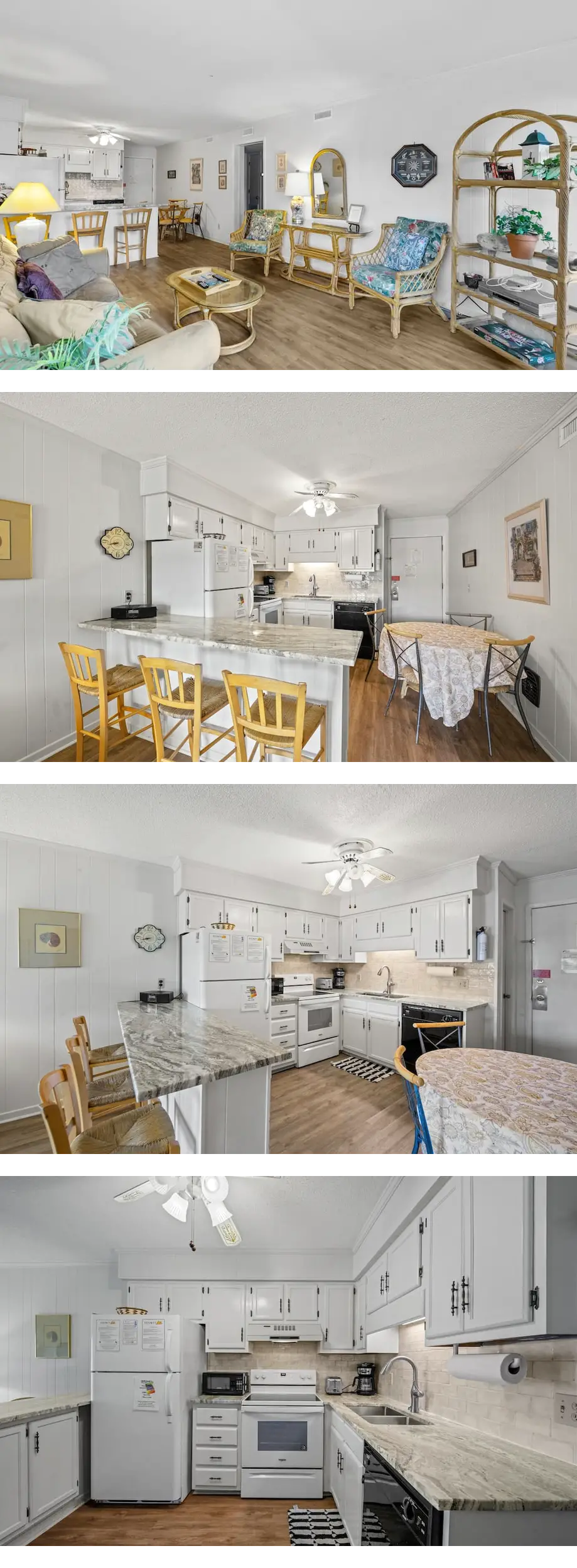 Ocean Forest Villas 215B - Charming 2 Be...