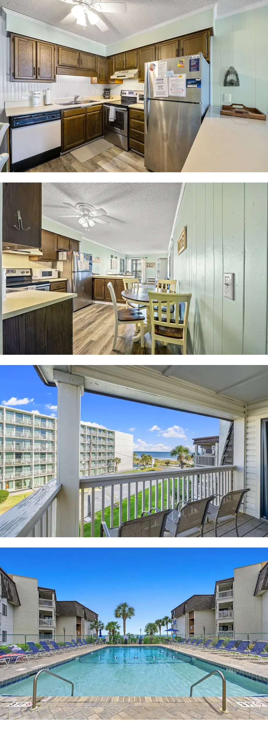 Ocean Forest Villas 303E - 2 Bedroom/2 B...