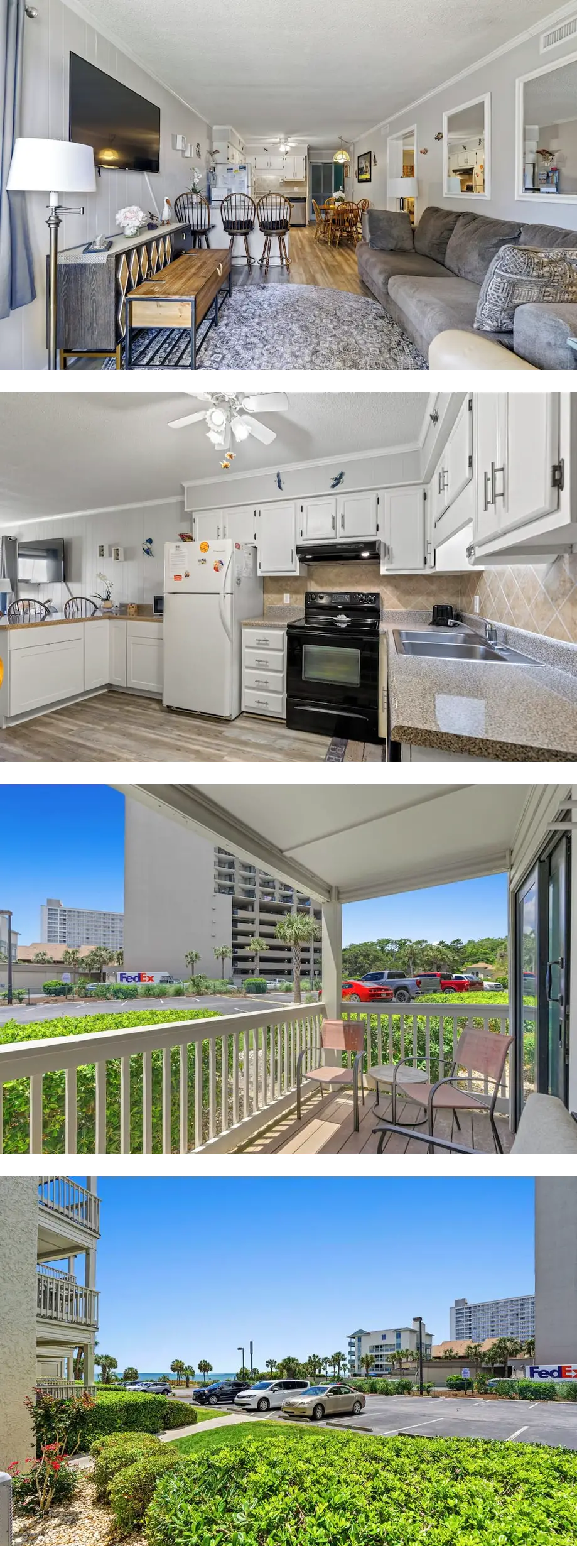 Ocean Forest Villas 116A - Charming 2 Be...