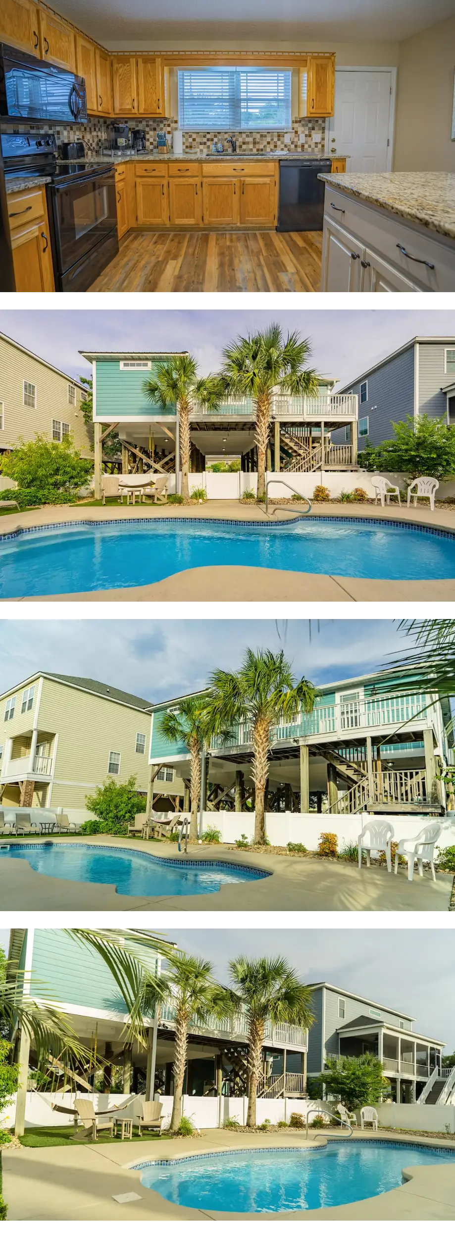 Beach house, private pool Oasis
