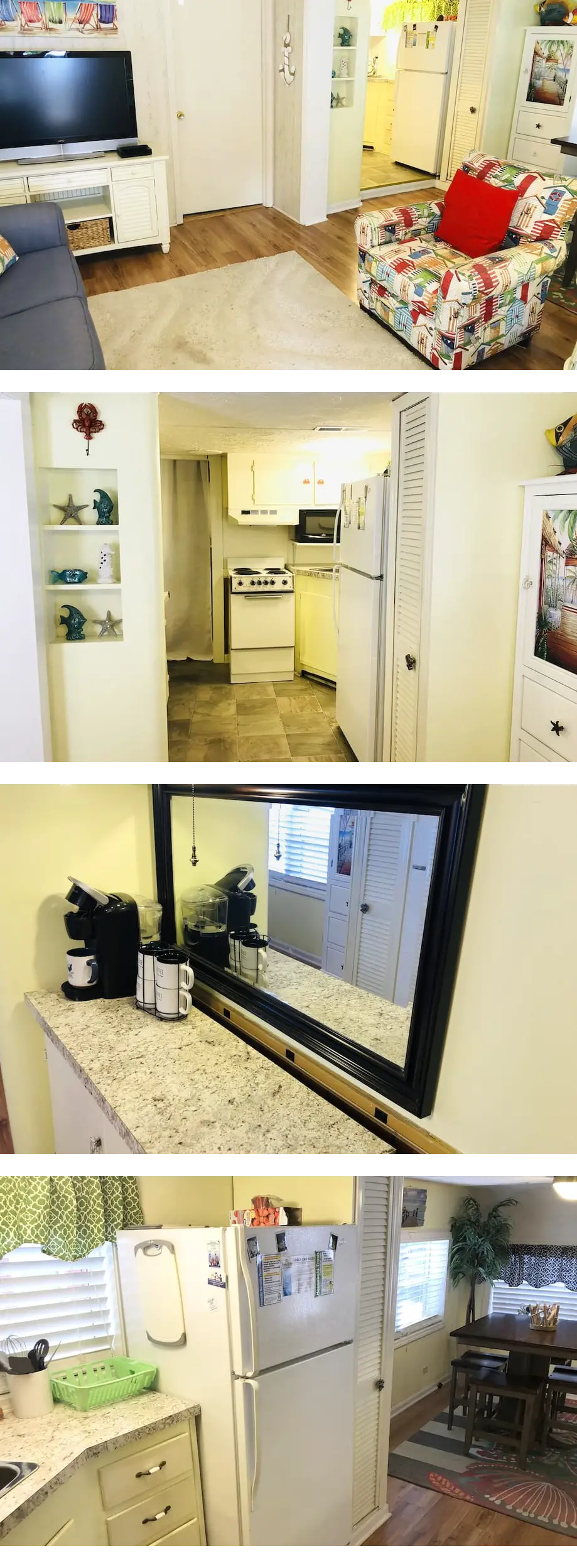 Ocean Lakes - Site 5718 Beach Bungalow N...