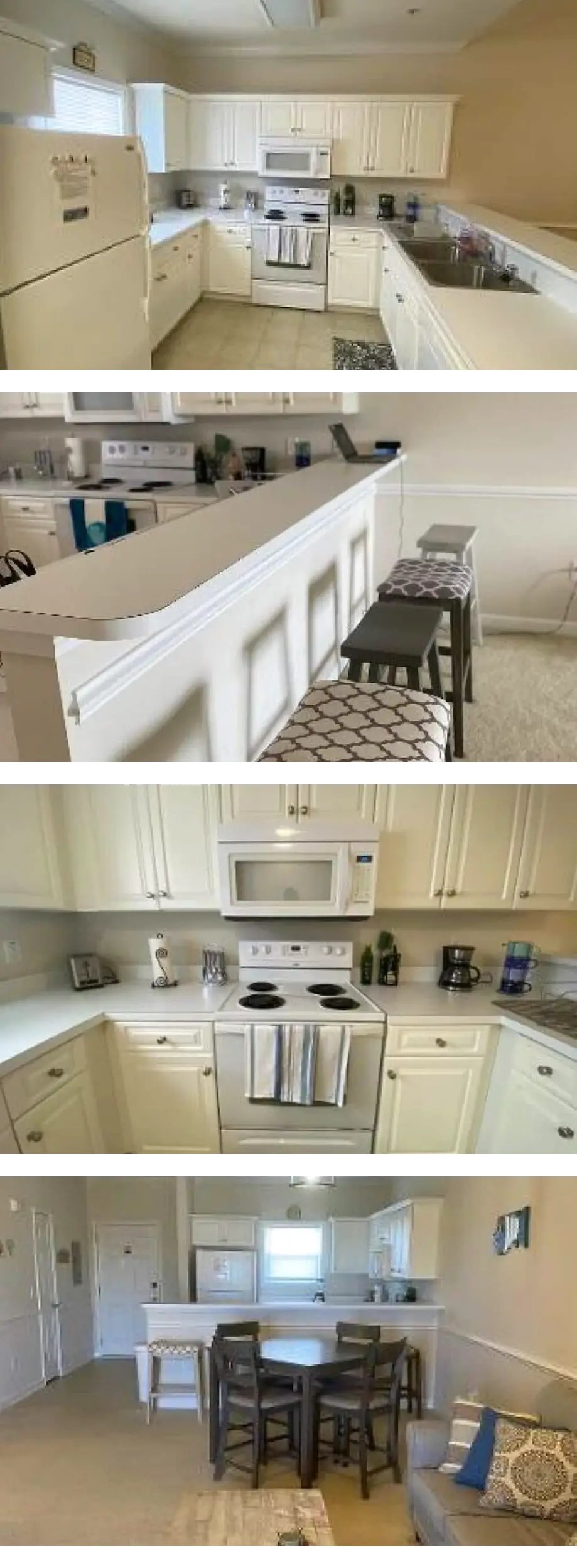 The Comforts of Home at the Beach, Famil...