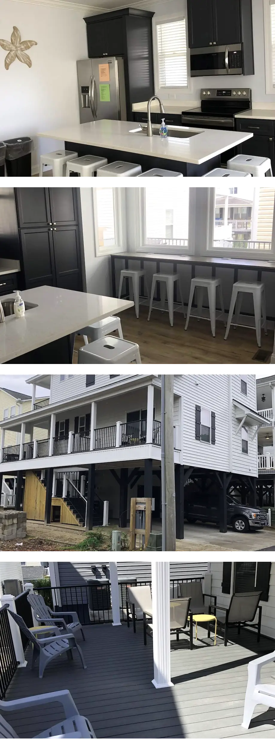 New beautiful 6 bed 3 bath ocean view sl...