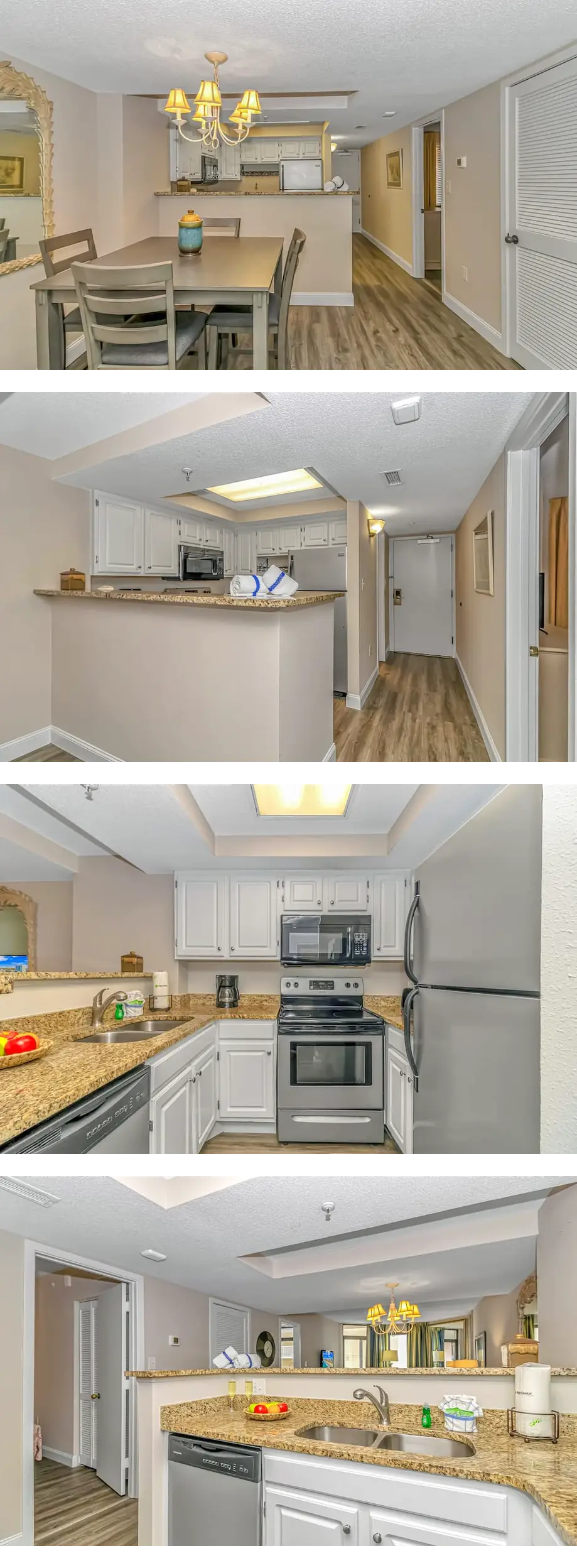 Beach Colony Ocean View Condo - 2 bedroo...