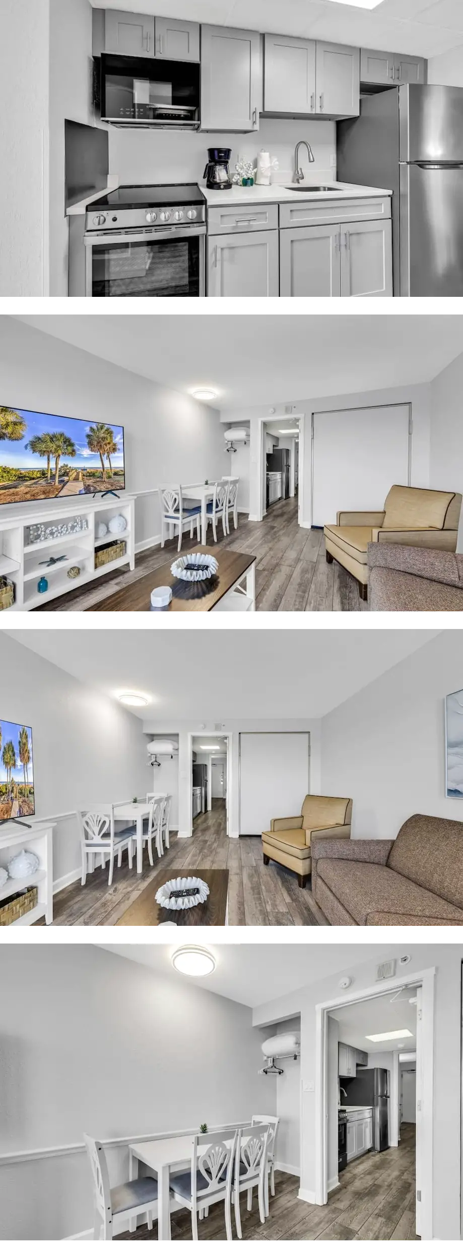 12-th Floor Boardwalk Resort????? Oceanfront ?????