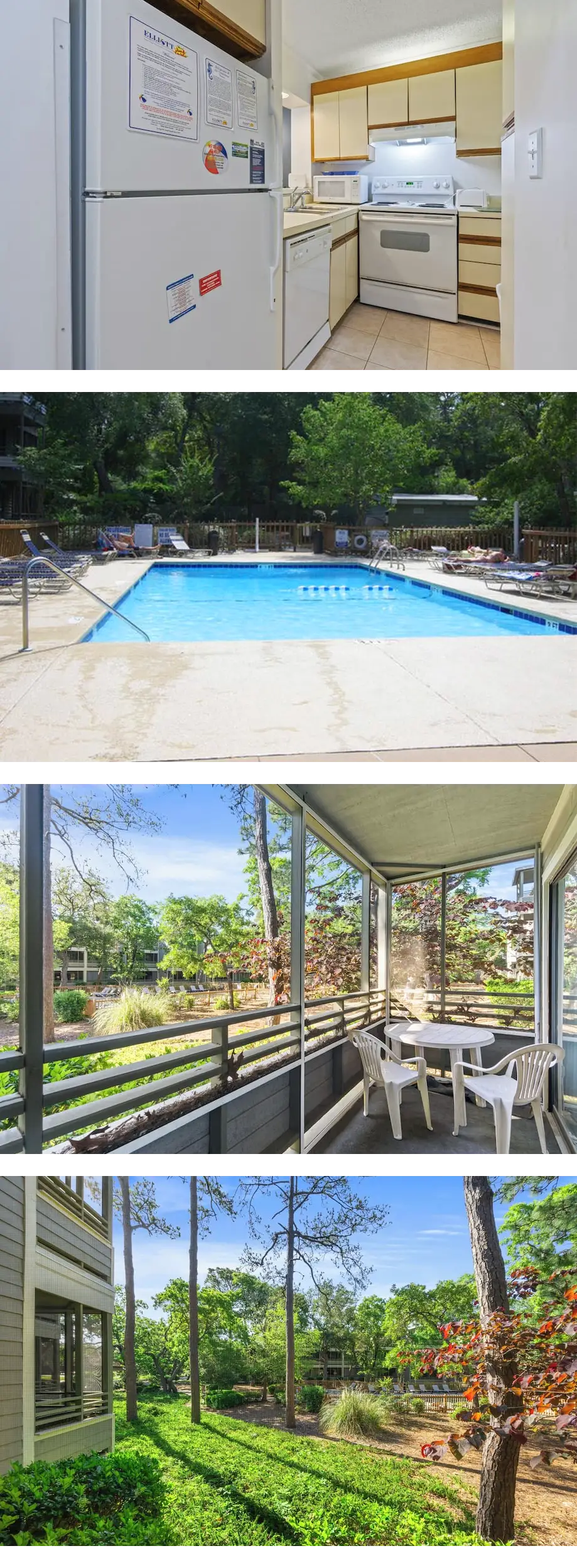 Ocean Creek Lodges Bld. 3 2171-1BR/1BA c...