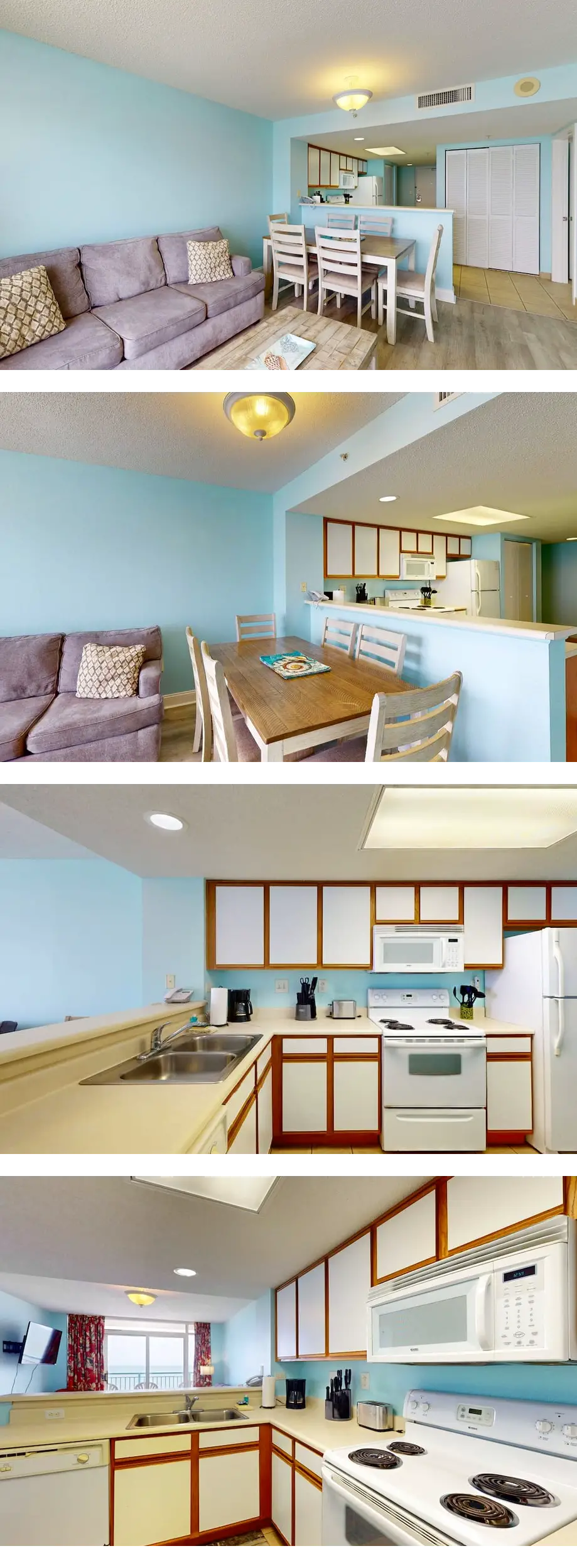 Centrally Located Beach Condo W/ Shared Pools, Hot Tub, Lazy River, & Fast WiFi