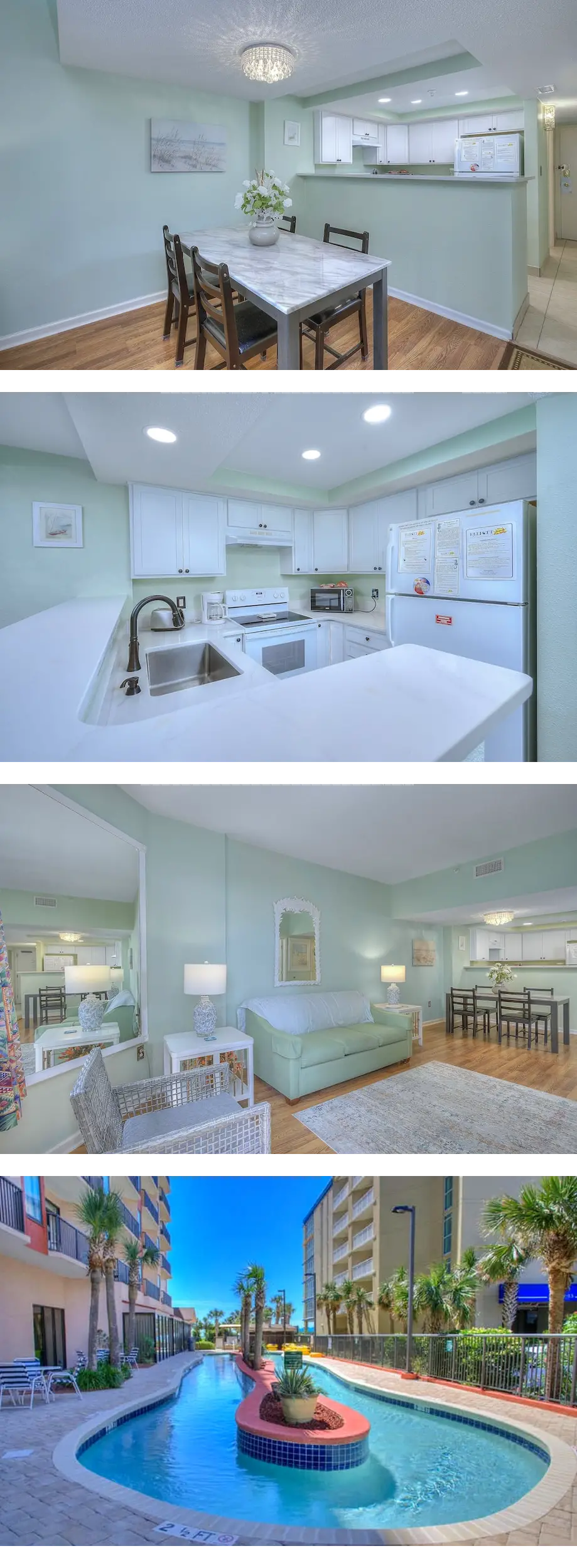 Beach Colony 211 Oceanview 2BR/2BA