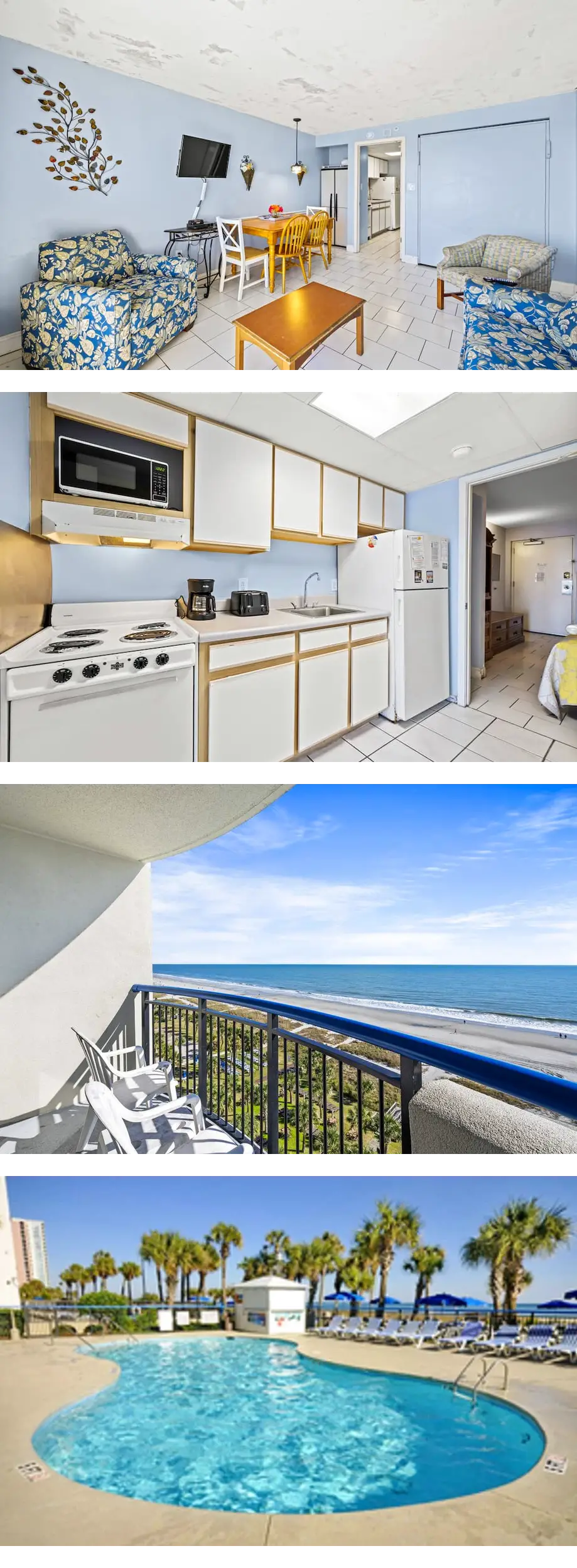 Boardwalk Beach Resort #838 Beautiful 1 ...