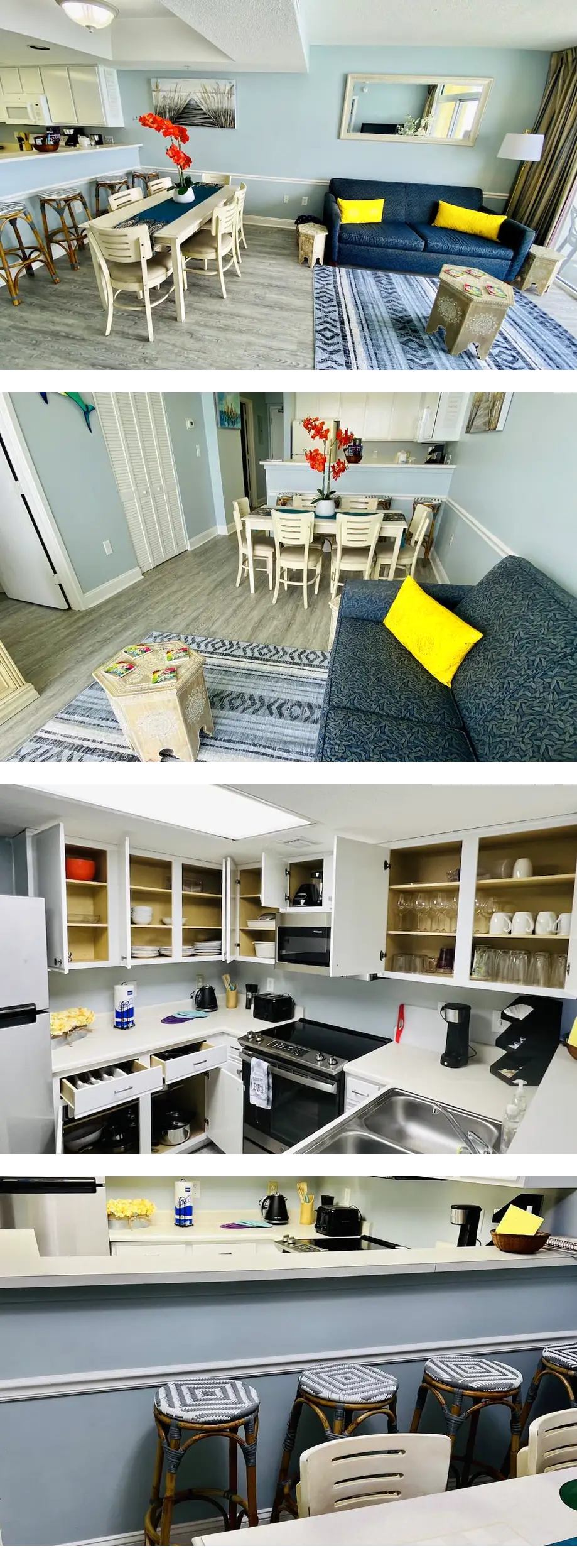 Direct ocean front property featuring 2...