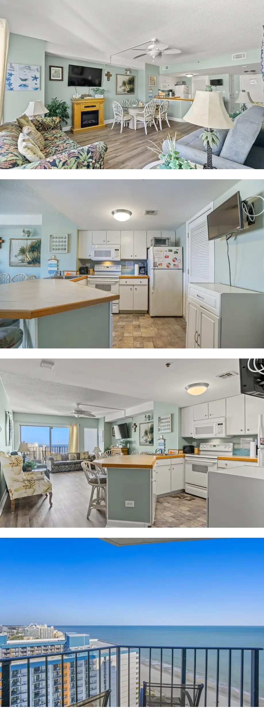 The Palace Resort 1814-Beautiful 2 BR Oc...