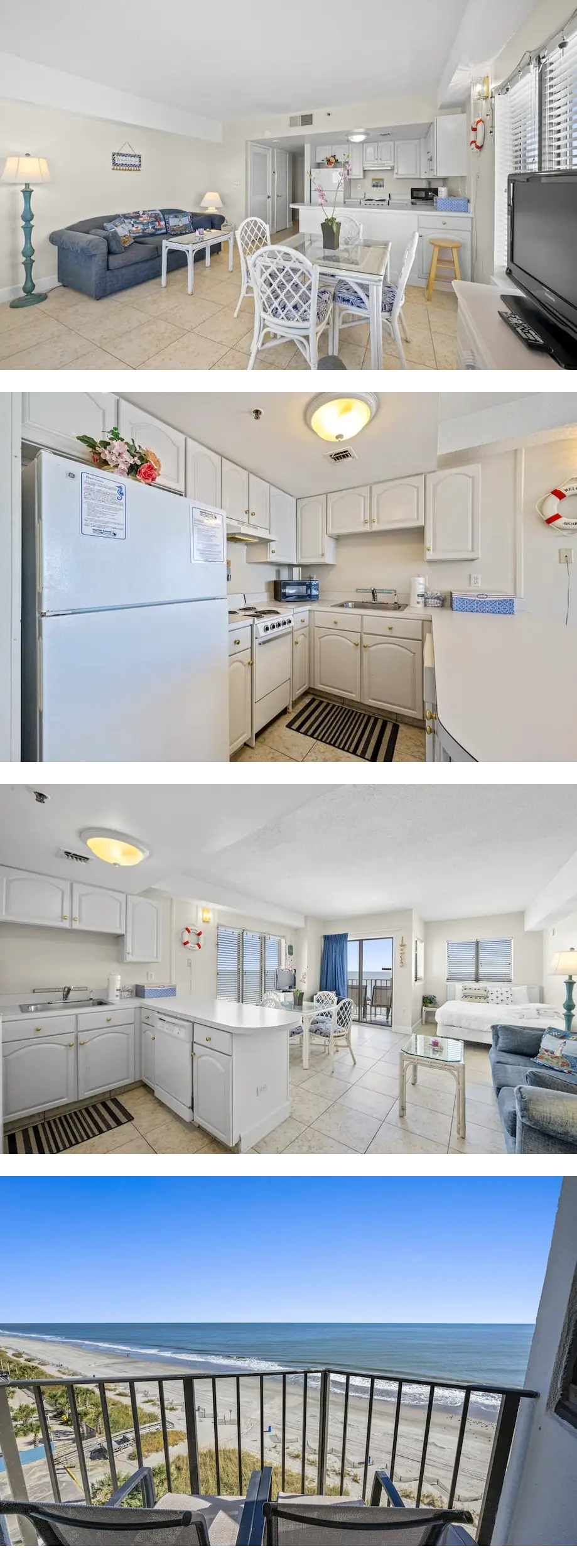 Palace Resort 604 - Ocean Front Efficien...