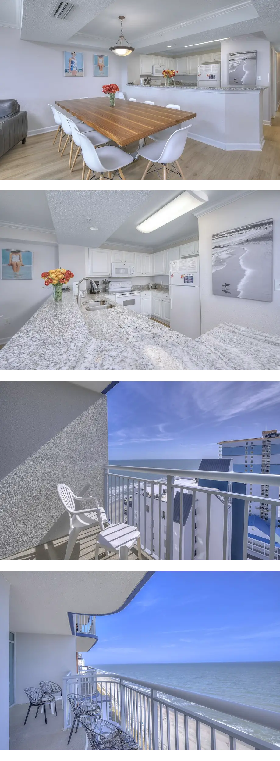 Grand Atlantic 1807 - Ocean Front 4 Bed/...