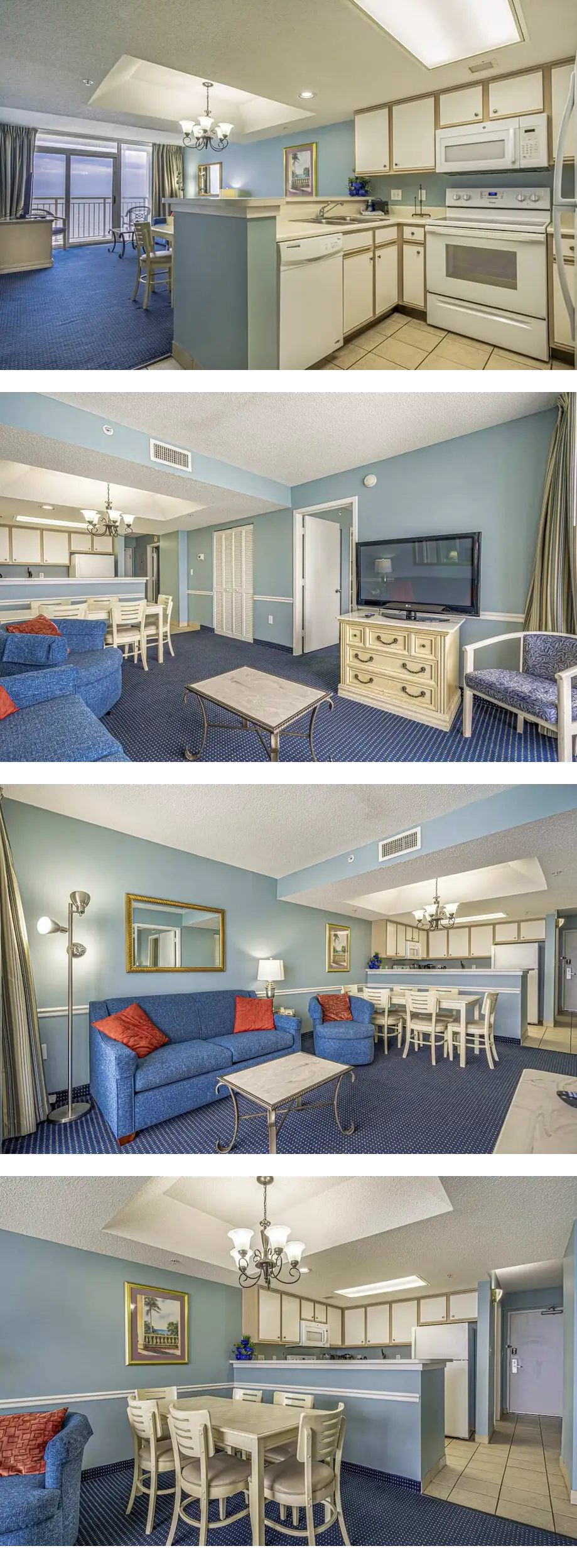 Ocean Front Views! Camelot Resort 1011