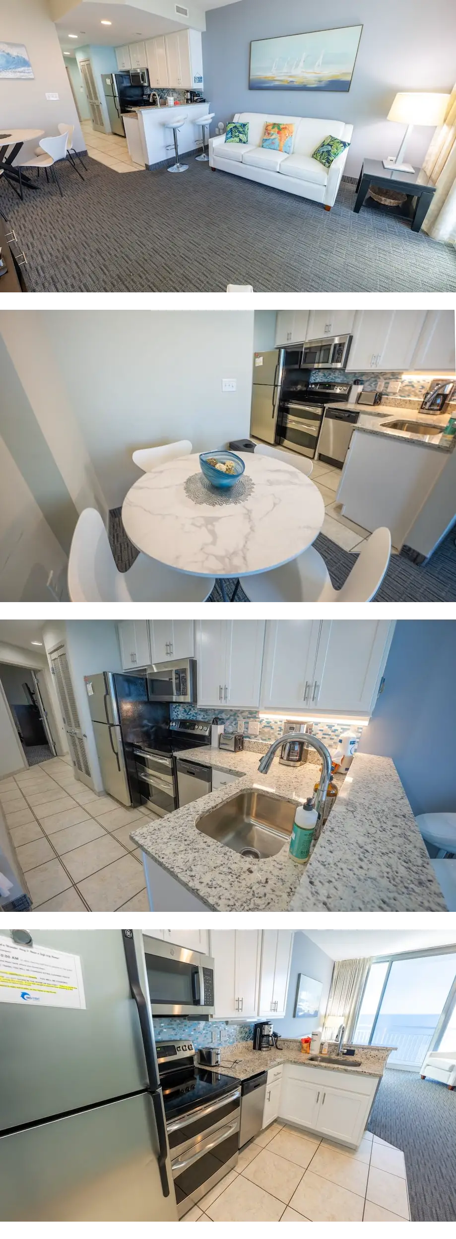 New Top Floor Direct Oceanfront with Ama...