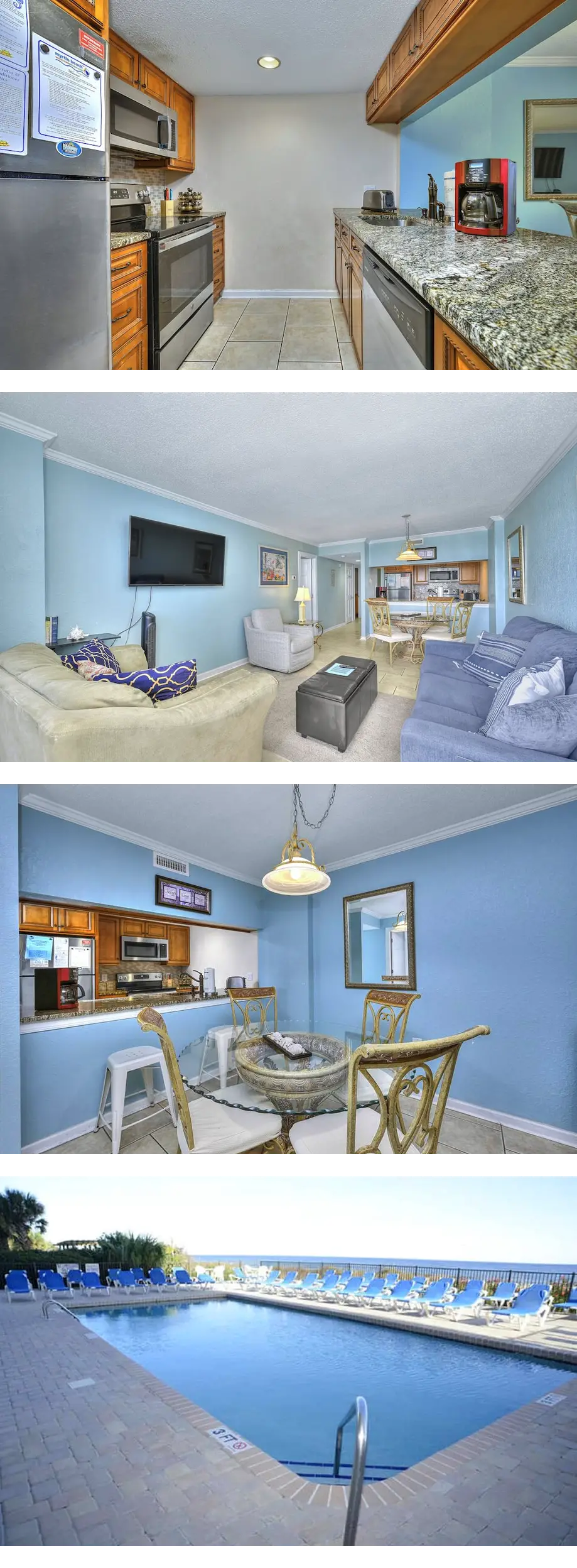 Bluewater Resort 1003 - 2 Bedroom/2 Bath...