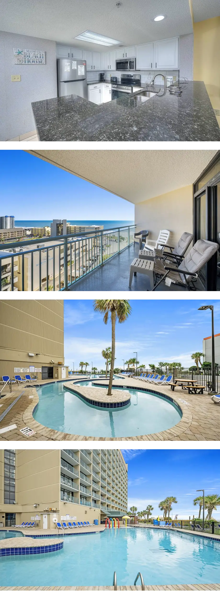 Sand Dunes North Tower 901-3BR, 2BA Cond...