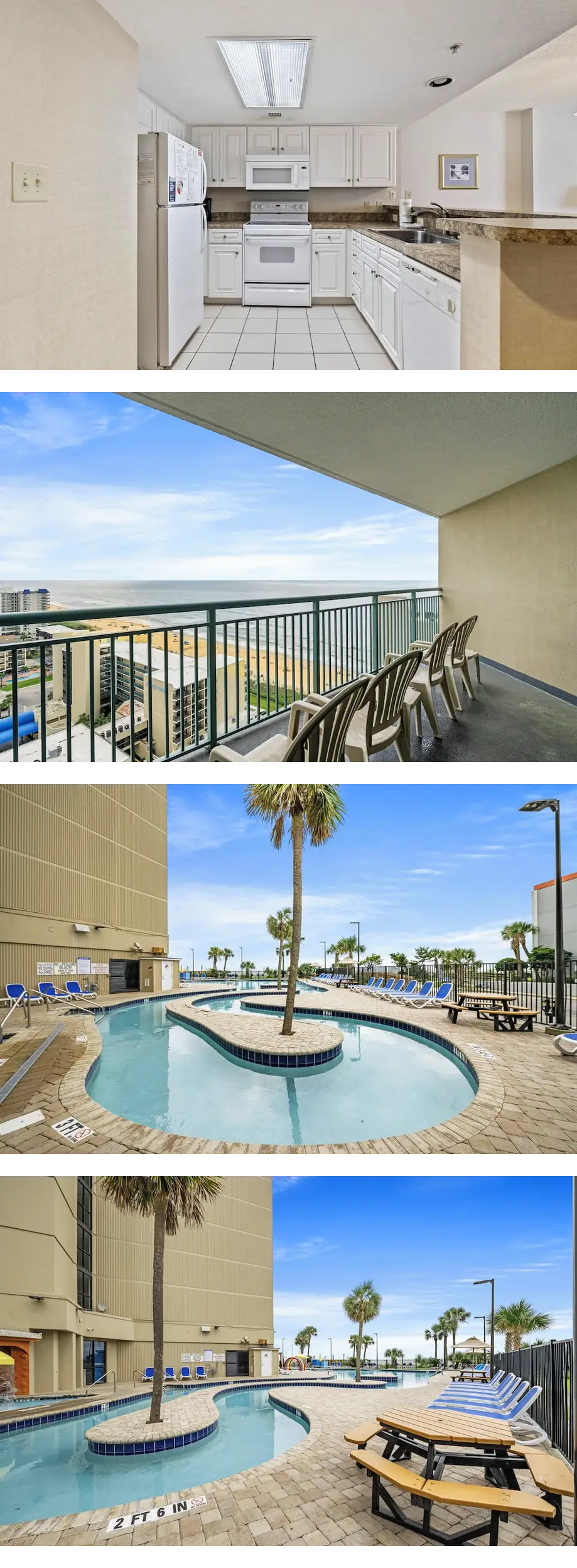Sand Dunes North Tower 1708-3BR Condo in...