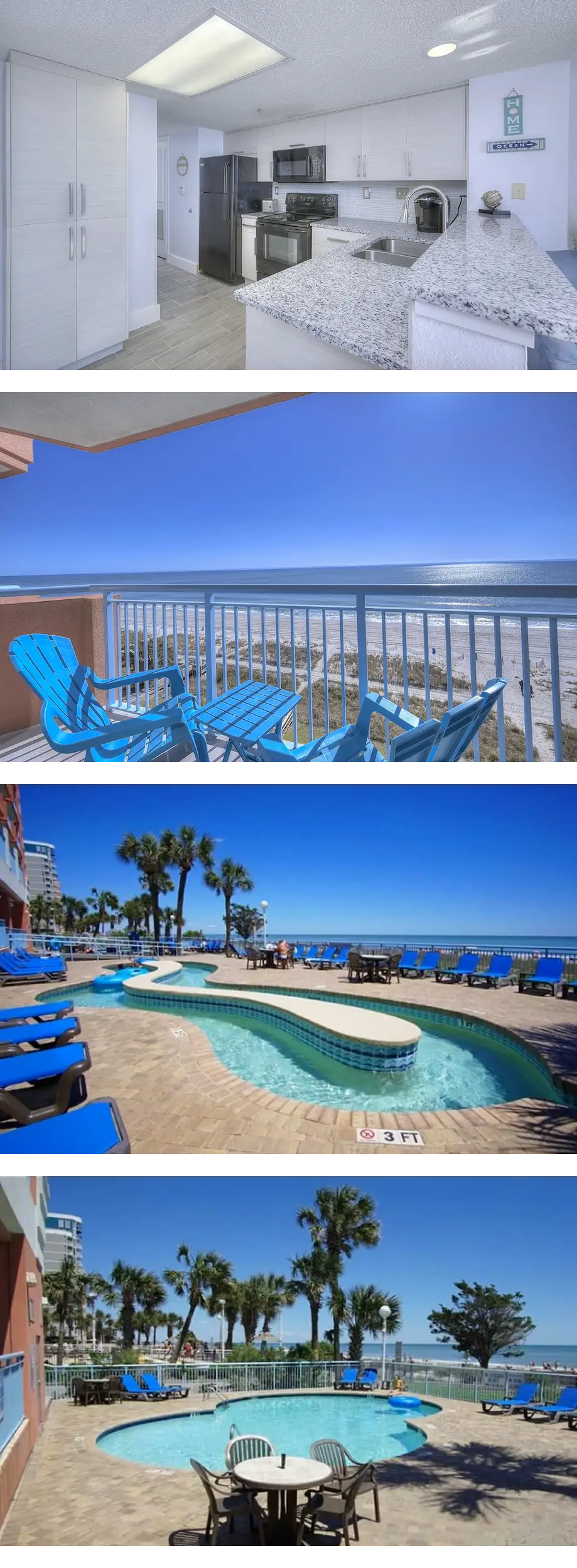 ROXANNE TOWERS 605 - One Bedroom Apartme...