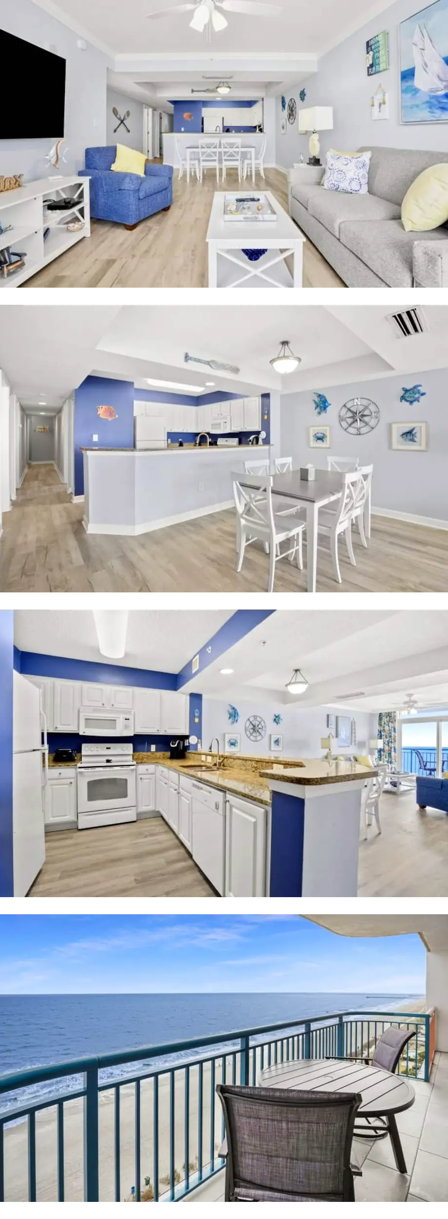 Paradise Resort 1202-Oceanfront condo in...
