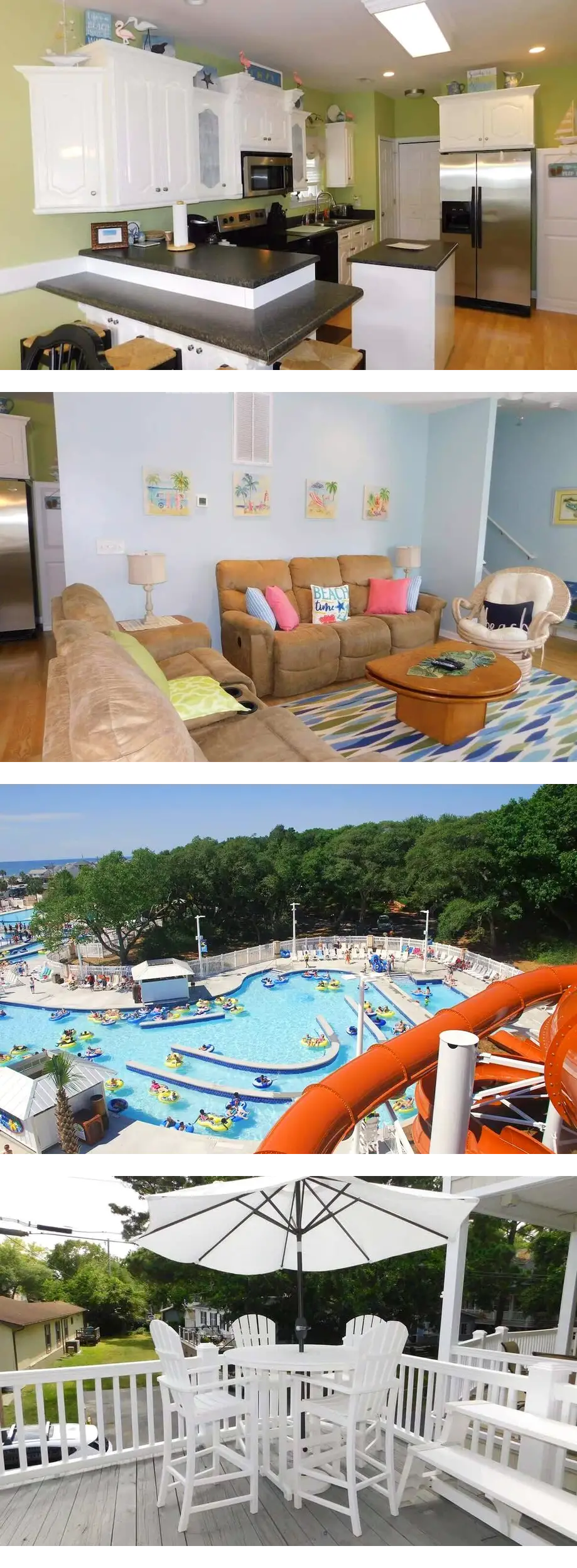 Ocean Lakes Site MH54a, 5 bdrm 3 bath sl...