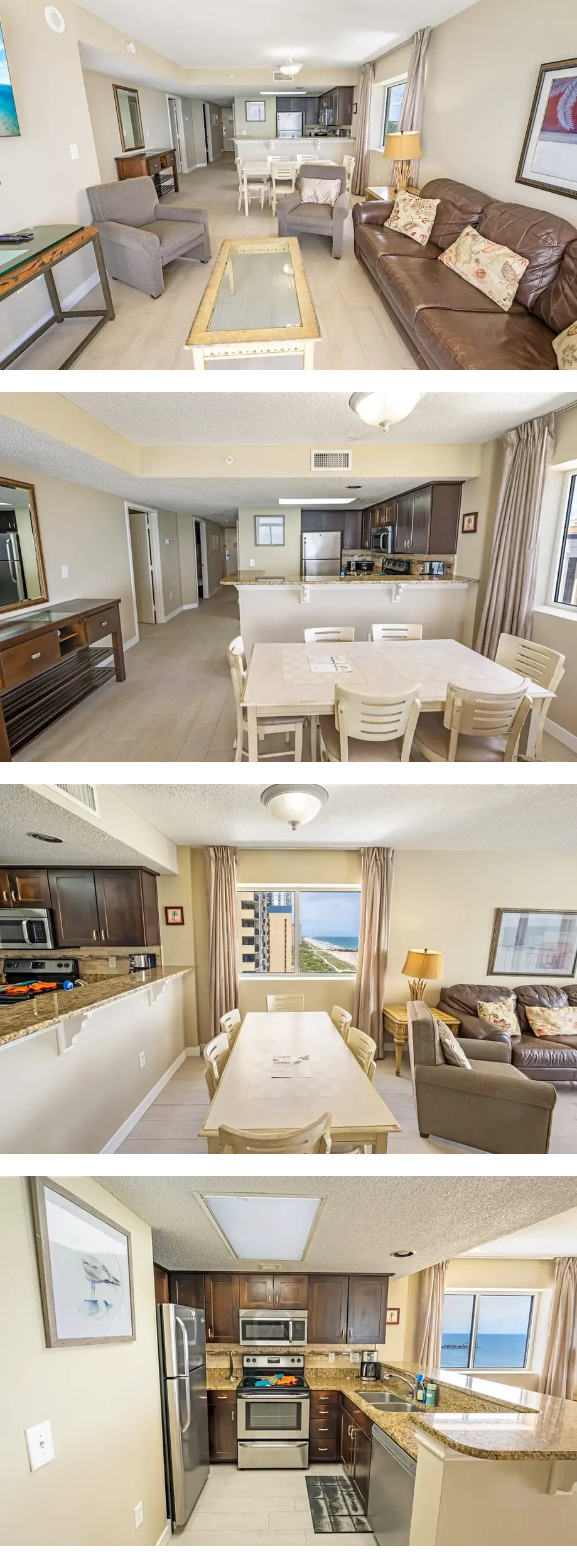 Oceanfront condo w/ pools & balcony