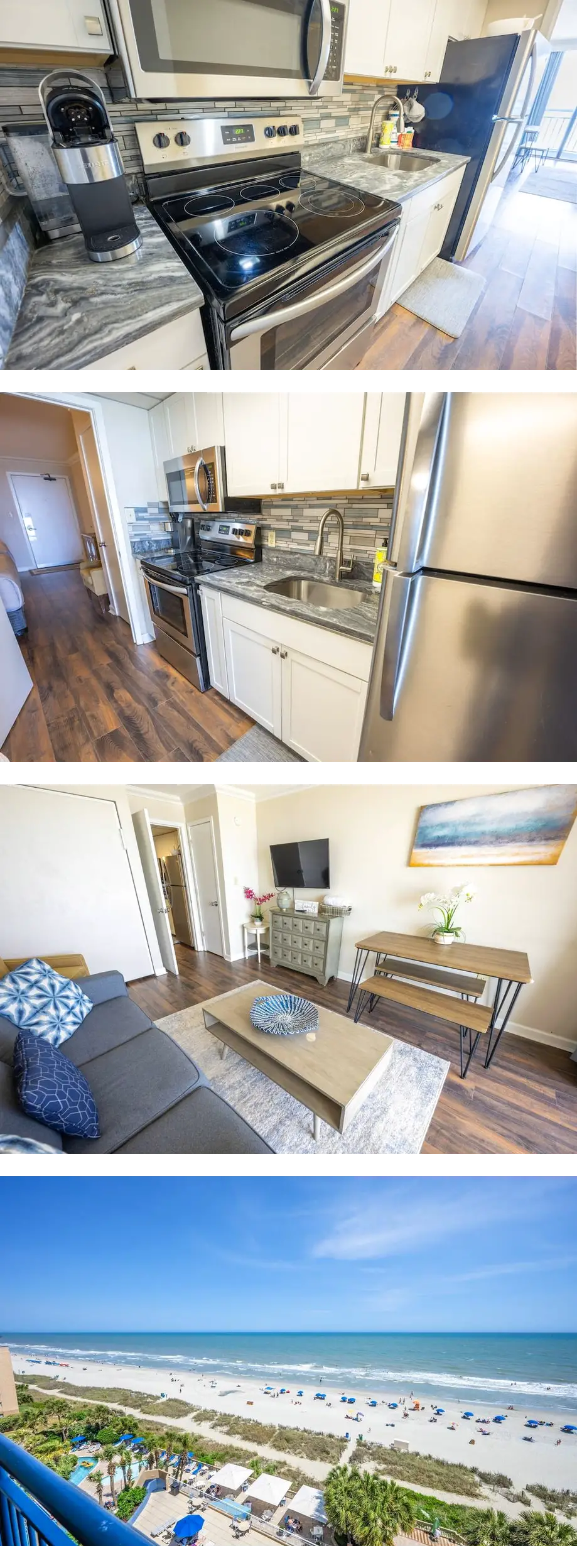 Oceanfront Remodeled Condo with Pools, C...