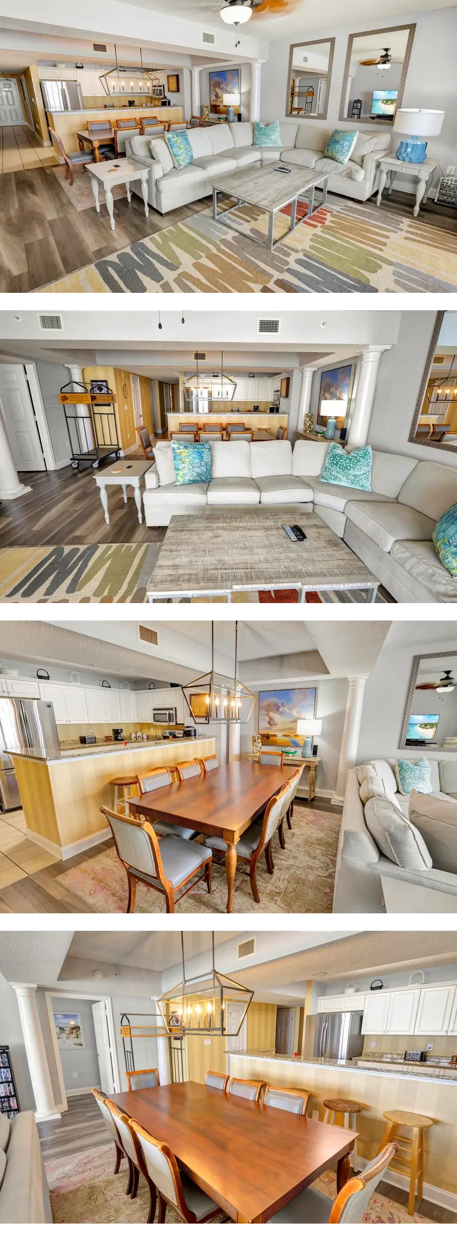 Ocean-view condo with balcony & beach ac...