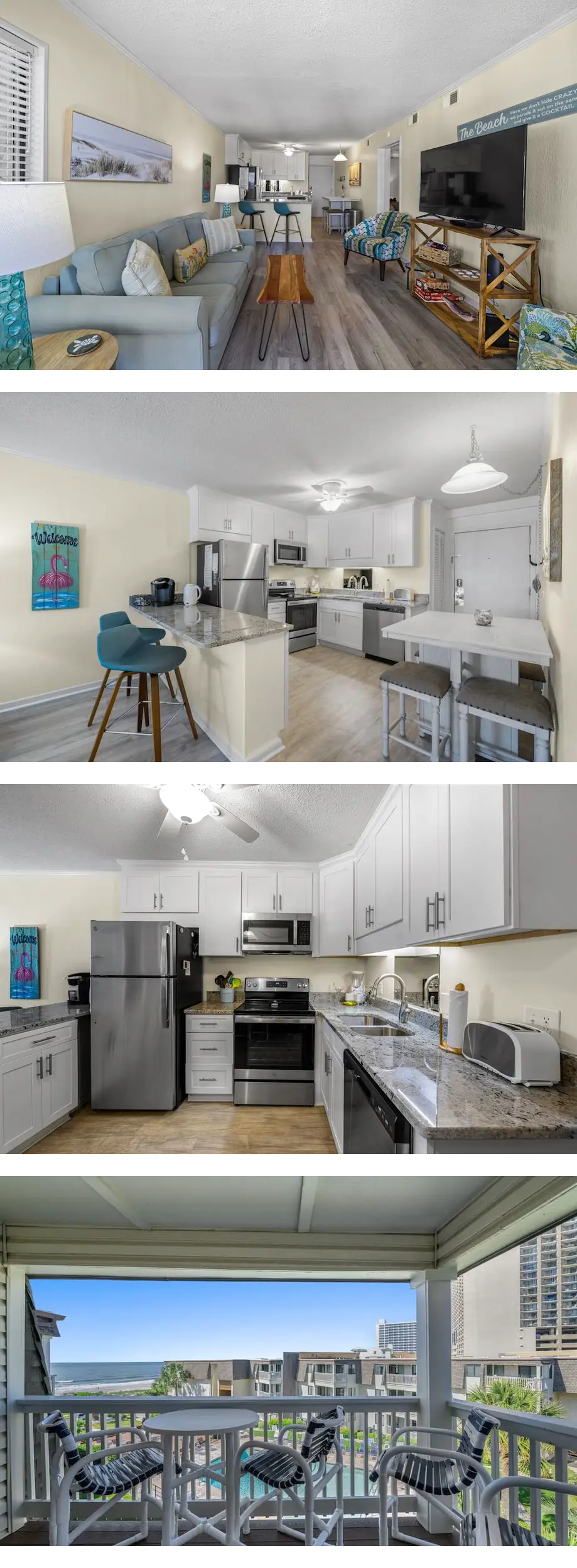 Ocean Forest Villas 313B- Beautiful Condo in Myrtle Beach