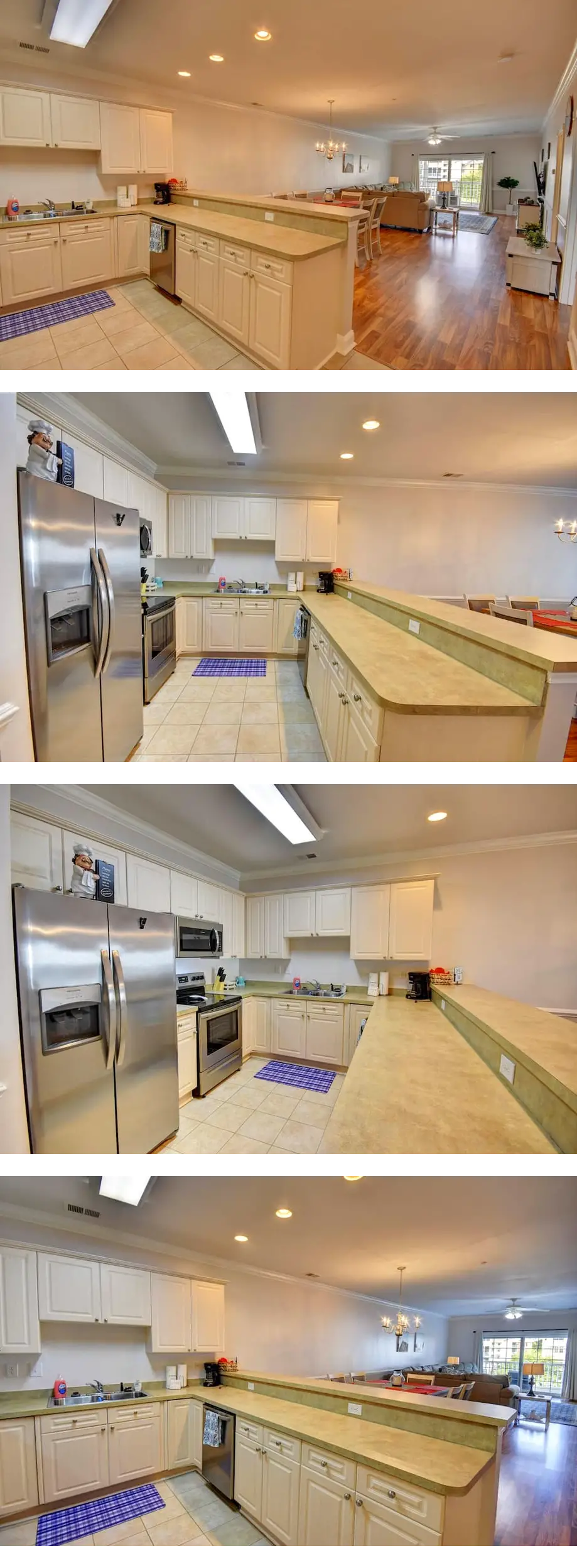 Beautiful 3 bedroom condo in the heart o...