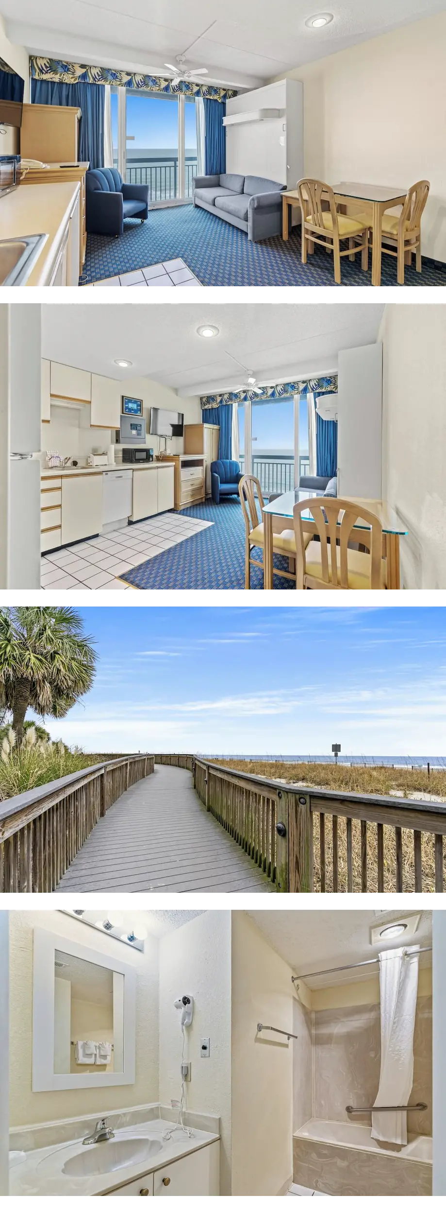 Cozy 1 BR Oceanfront