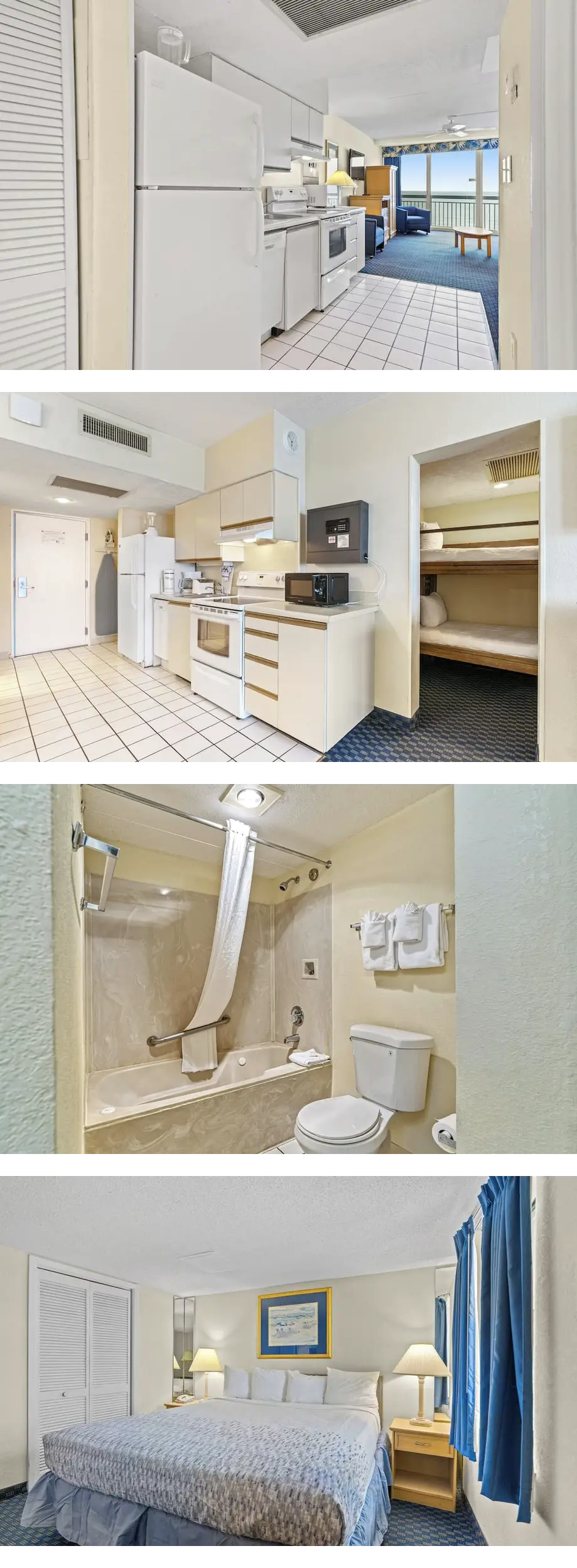 Oceanfront Family 1 br + Kids Bunk Nook ...