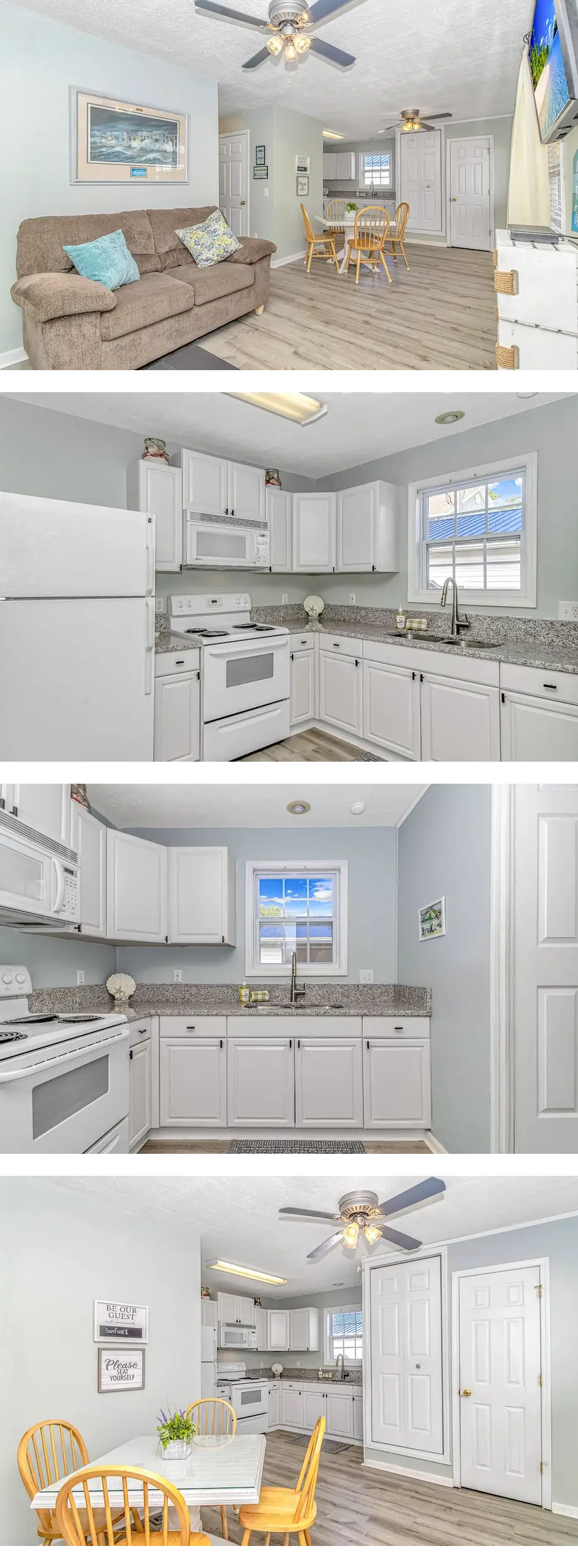 Ocean Lakes #1587 Cozy Beach Bungalow go...