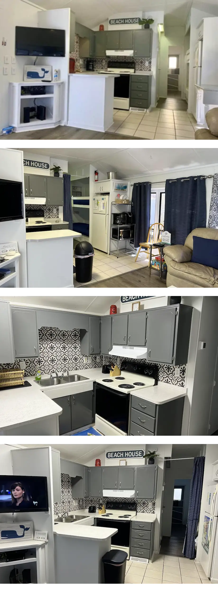 Family Friendly Beach Escape 1432-a Mermaid, Award winning Ocean Lakes Sleeps 8