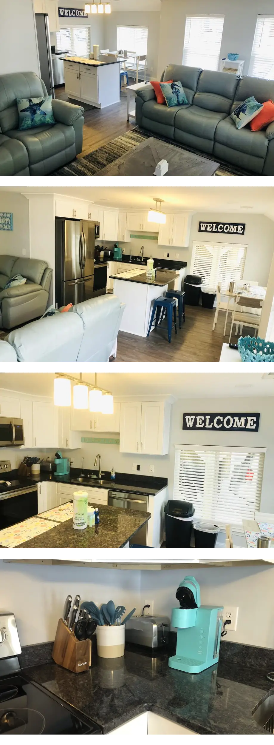 Ocean Lakes - Site 1295 Coastal Themed 3BR/2BA Getaway!