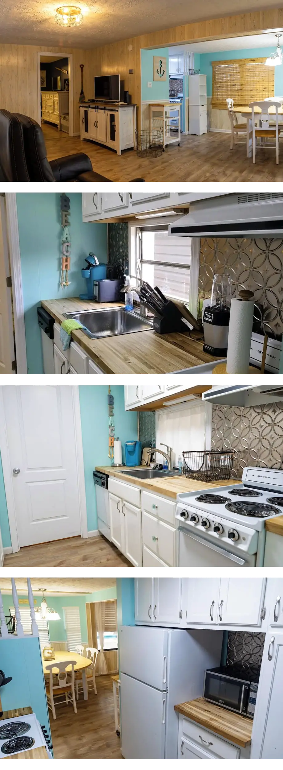 Ocean Lakes Beach House, 2 bedrooms, 2 b...