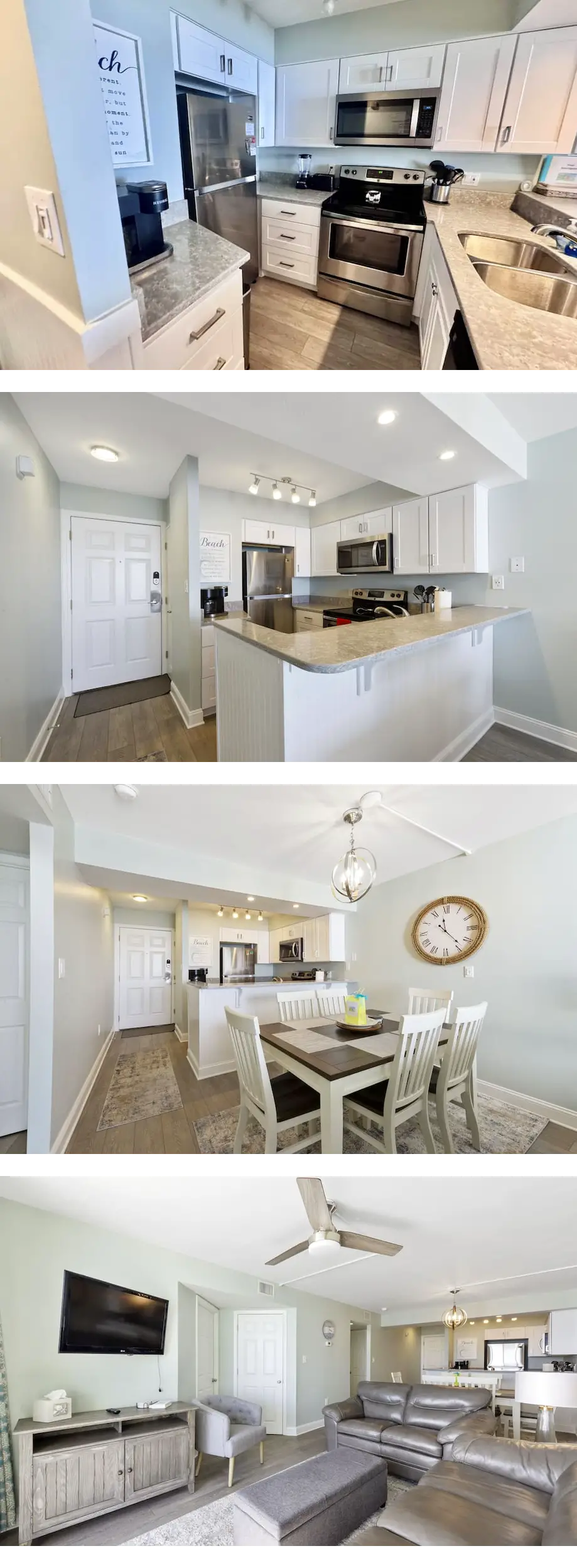 OCEANFRONT VIEWS - Sands Beach Club 615