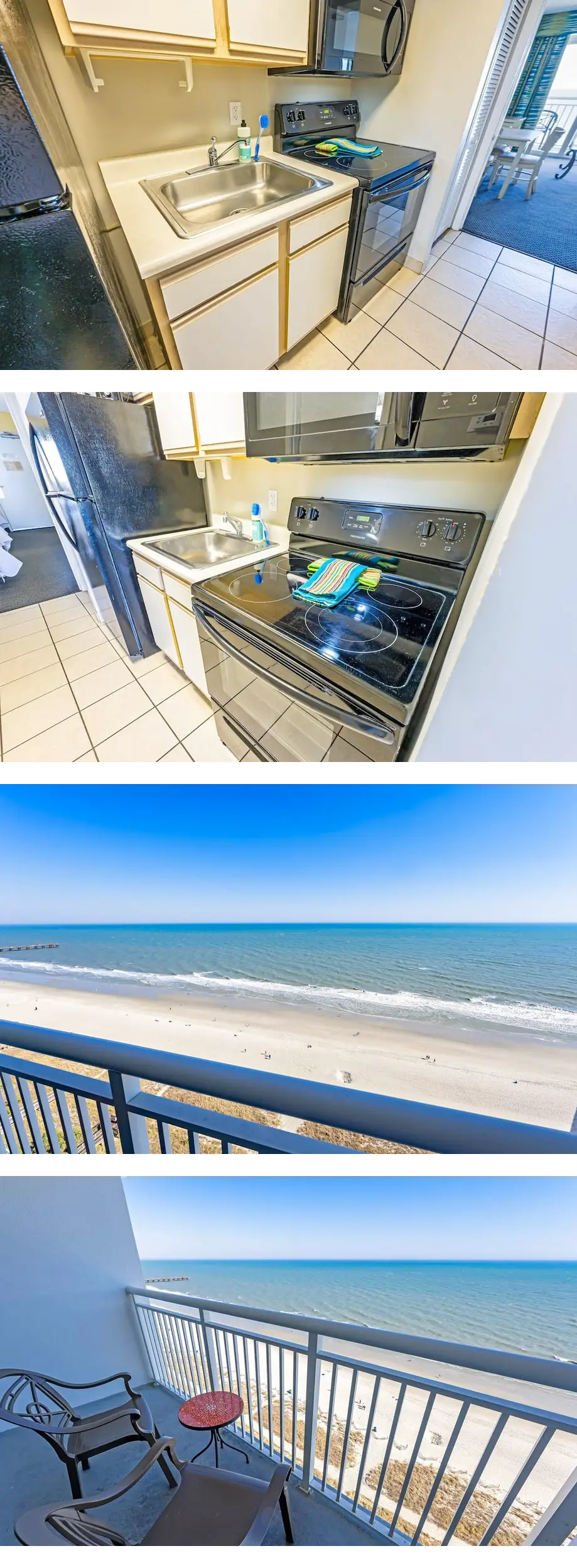 High Floor Direct Oceanfront with Heated...