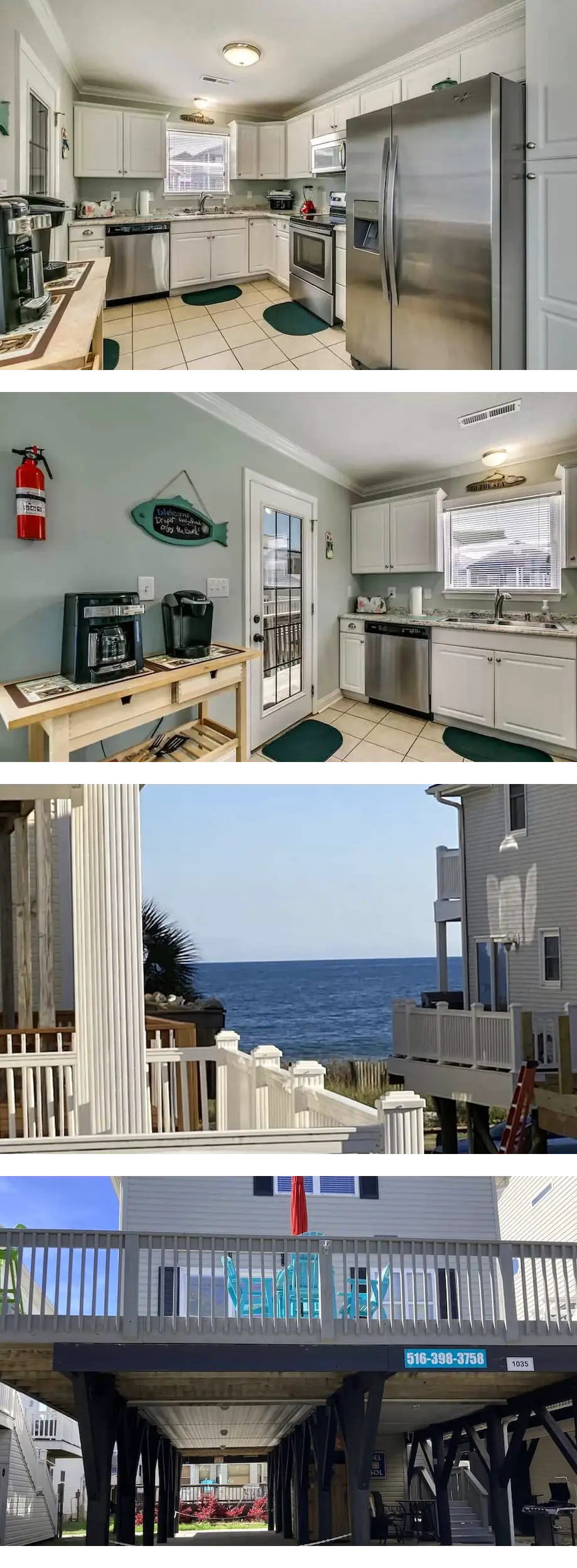 AMAZING OCEAN VIEWS 75’ FROM THE BEACH...