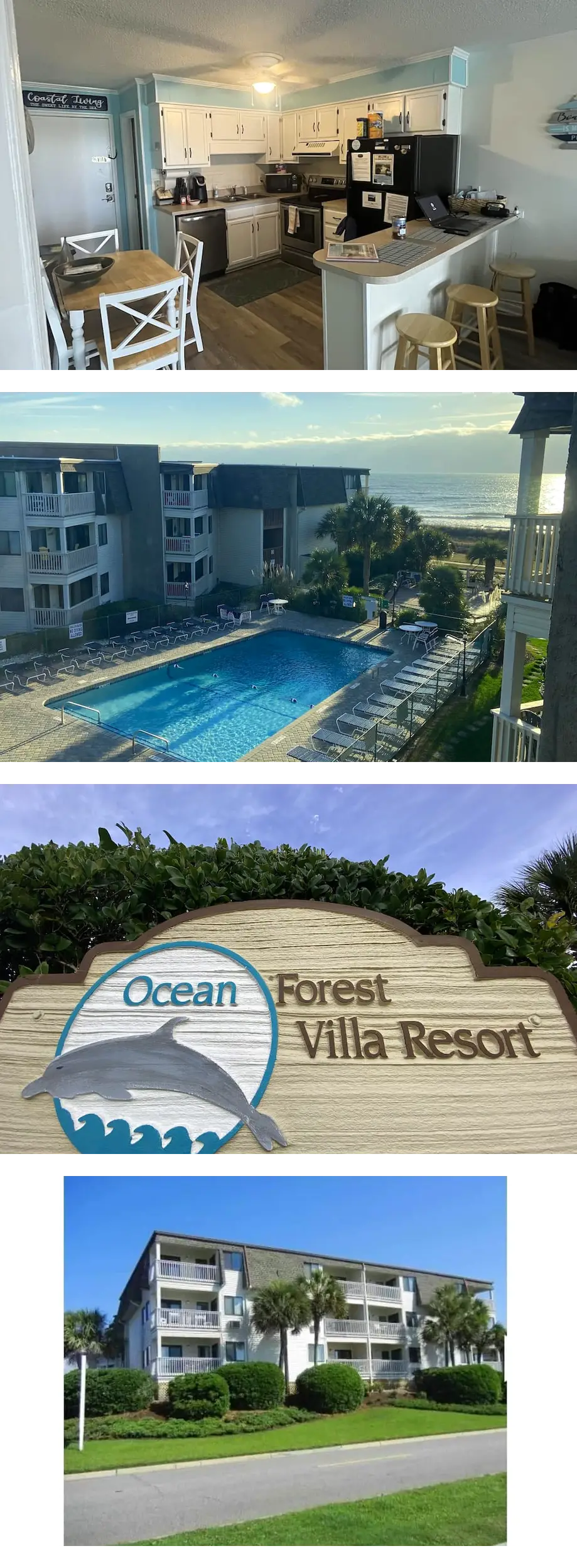303 of desired C building, amazing ocean...