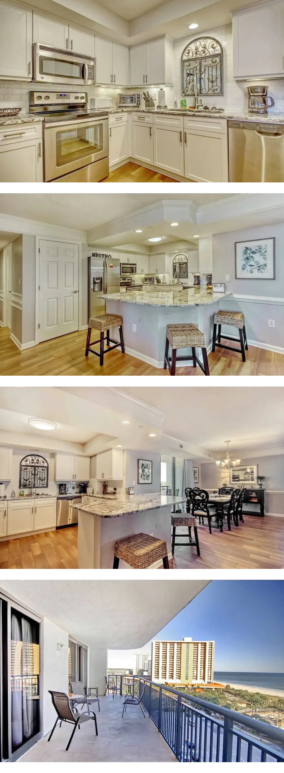 Oceanviews-Multiple Balconies-Steps 2 Be...