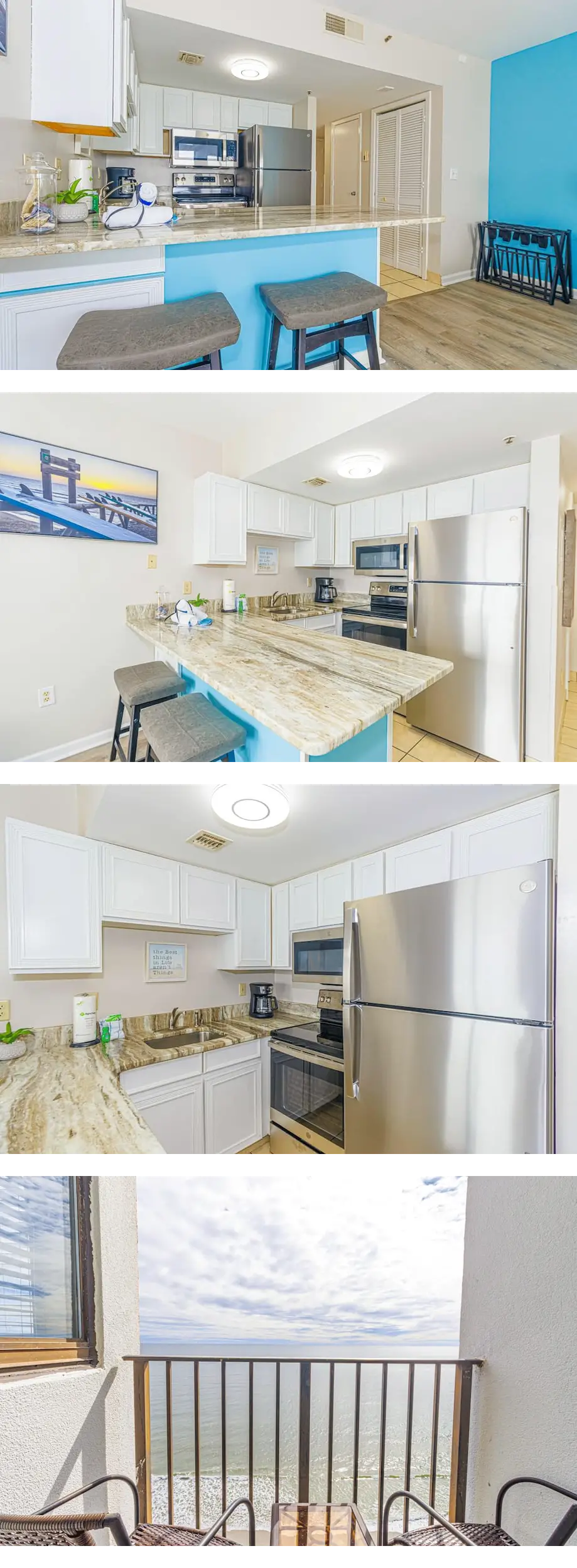 Direct Oceanfront King Suite with Gorgeo...